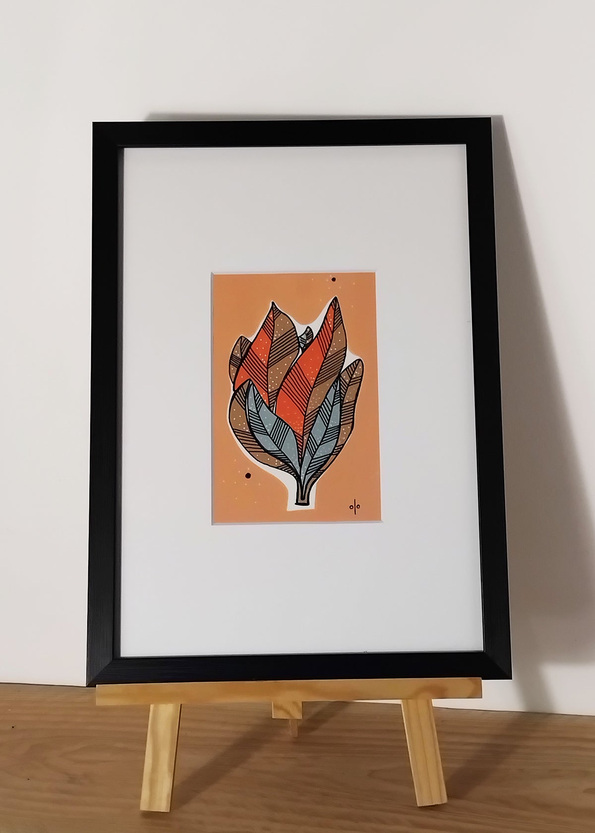 Au coeur des feuilles