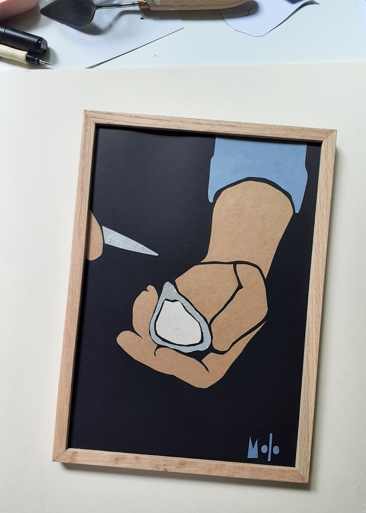 Une petite huître ?