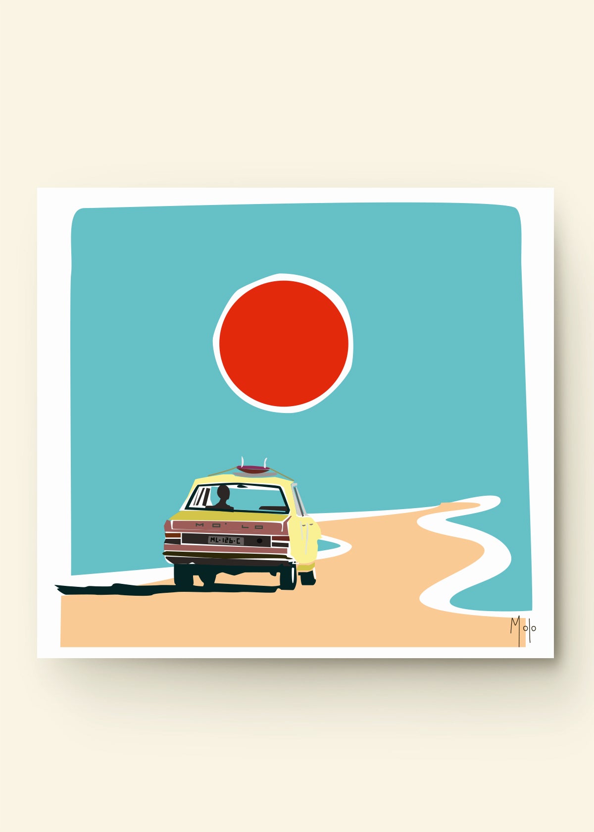 On the road again